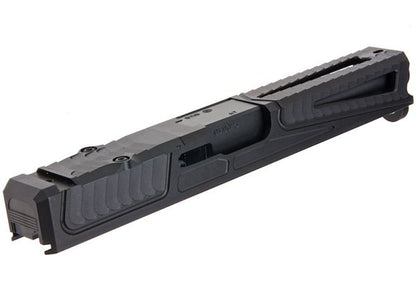 GK Tactical アルミ STMT ウィンドウカットGBBGBBスライド Tokyo Marui G17 GBB用-AIRSOFT GOGO エアガン・サバゲー用品通販