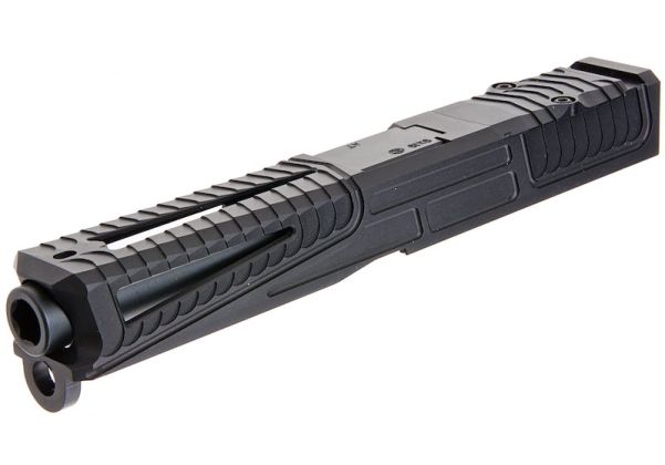 GK Tactical アルミ STMT ウィンドウカットGBBGBBスライド Tokyo Marui G17 GBB用-AIRSOFT GOGO エアガン・サバゲー用品通販