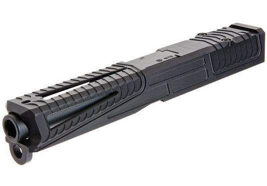 GK Tactical アルミ STMT ウィンドウカットGBBGBBスライド Tokyo Marui G17 GBB用-AIRSOFT GOGO エアガン・サバゲー用品通販