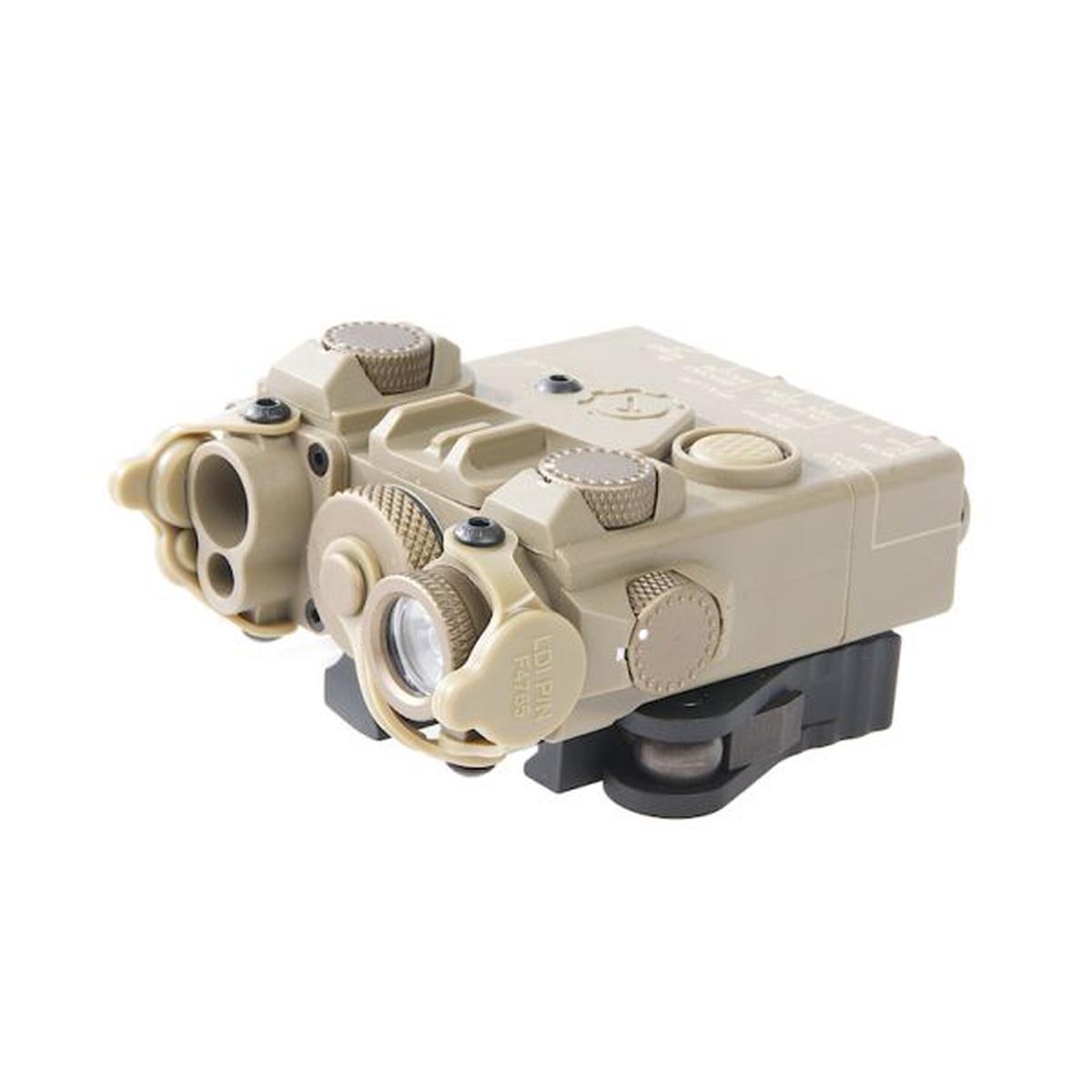 GK Tactical DBAL-2 レーザー デバイス (赤色レーザー) - ダーク アース-AIRSOFT GOGO エアガン・サバゲー用品通販