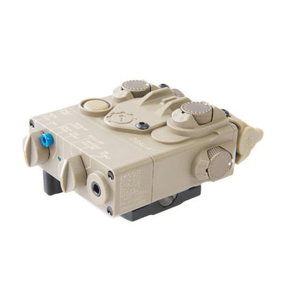 GK Tactical DBAL-2 レーザー デバイス (赤色レーザー) - ダーク アース-AIRSOFT GOGO エアガン・サバゲー用品通販