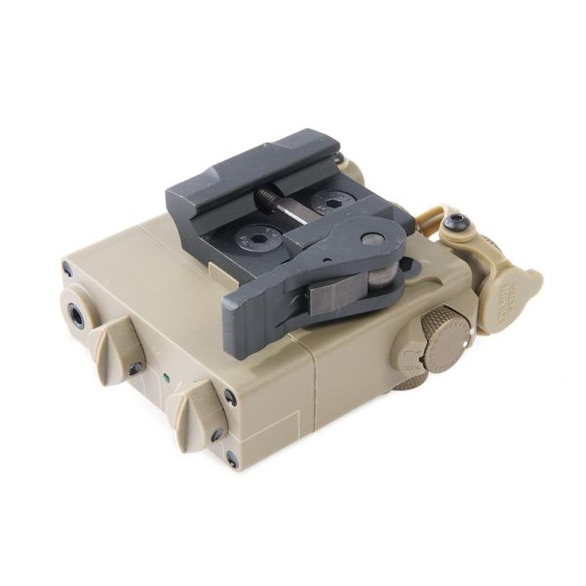 GK Tactical DBAL-2 レーザー デバイス (赤色レーザー) - ダーク アース-AIRSOFT GOGO エアガン・サバゲー用品通販
