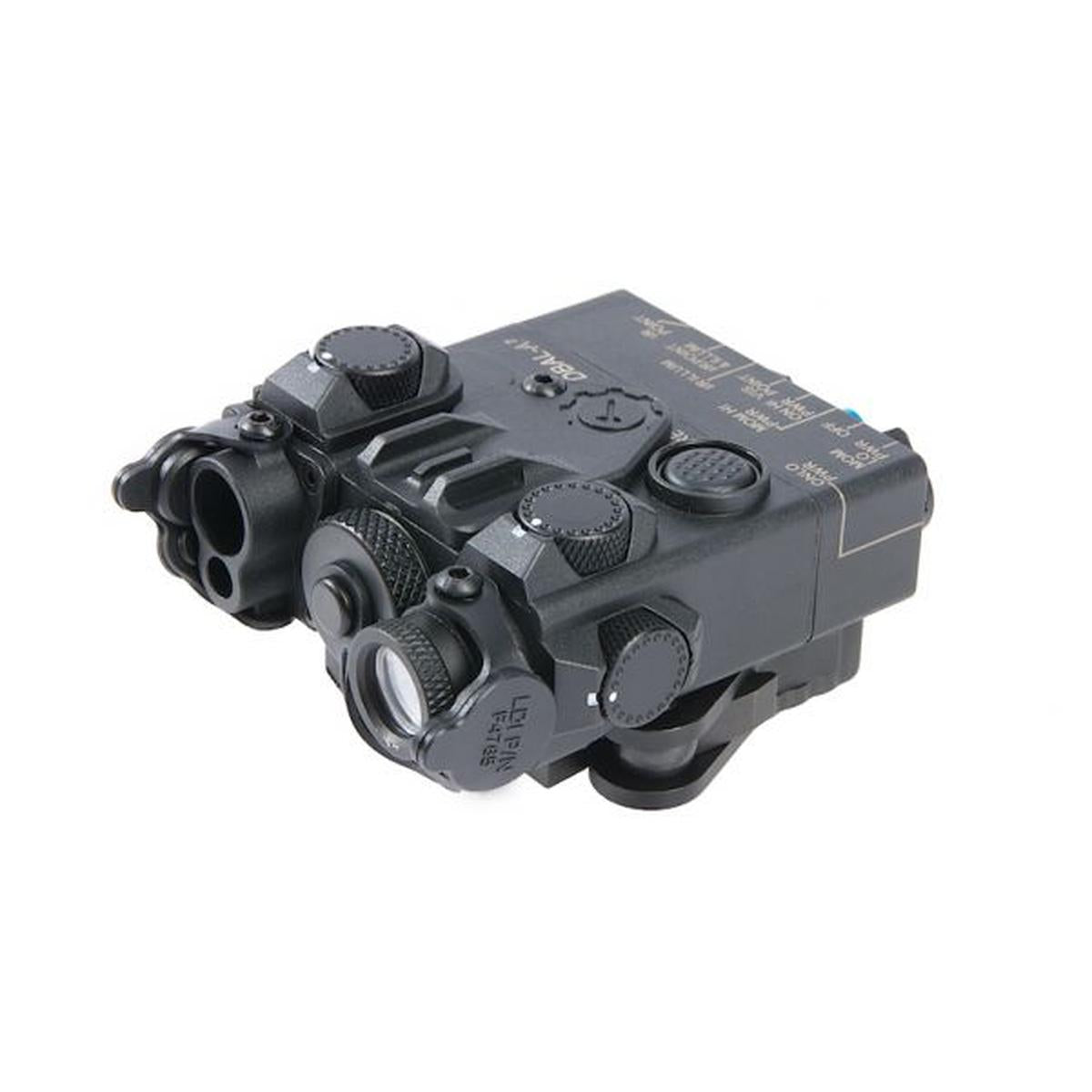 GK Tactical DBAL-A2 レーザー デバイス (赤色レーザー) - ブラック-AIRSOFT GOGO エアガン・サバゲー用品通販