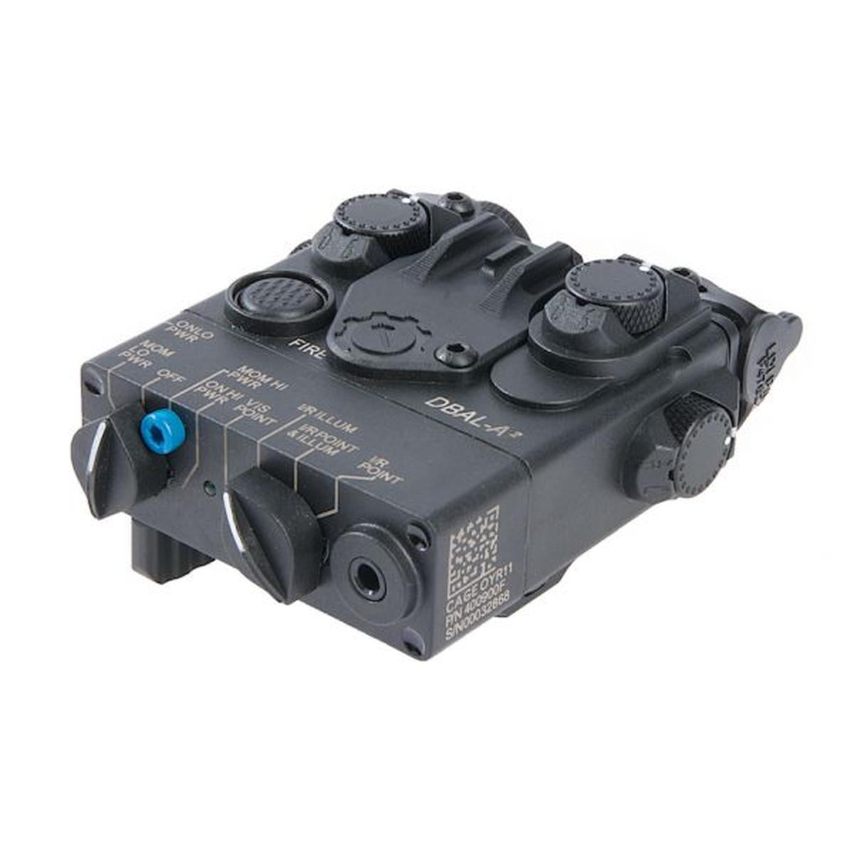 GK Tactical DBAL-A2 レーザー デバイス (赤色レーザー) - ブラック-AIRSOFT GOGO エアガン・サバゲー用品通販