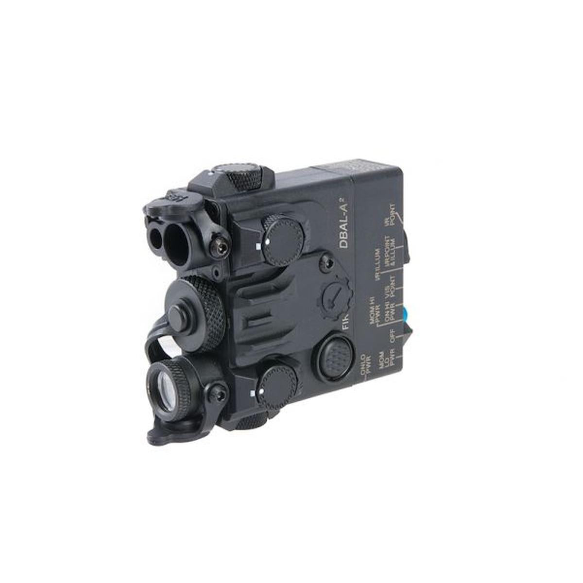 GK Tactical DBAL-A2 レーザー デバイス (赤色レーザー) - ブラック-AIRSOFT GOGO エアガン・サバゲー用品通販