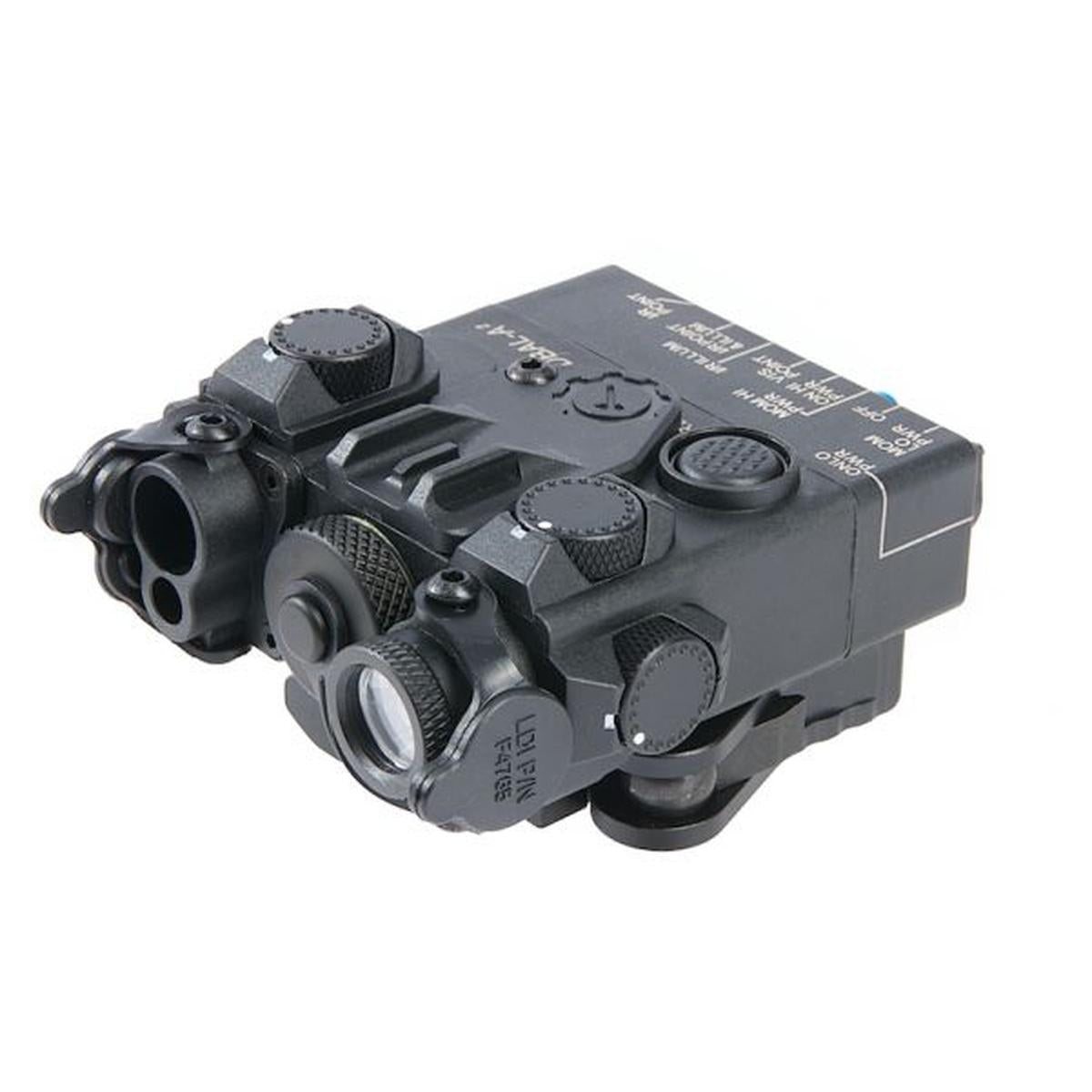 GK Tactical DBAL-A2 レーザー デバイス (グリーン レーザー) - ブラック-AIRSOFT GOGO エアガン・サバゲー用品通販