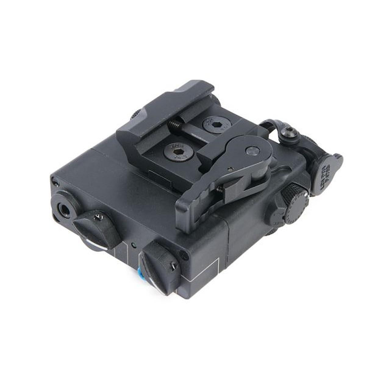 GK Tactical DBAL-A2 レーザー デバイス (グリーン レーザー) - ブラック-AIRSOFT GOGO エアガン・サバゲー用品通販