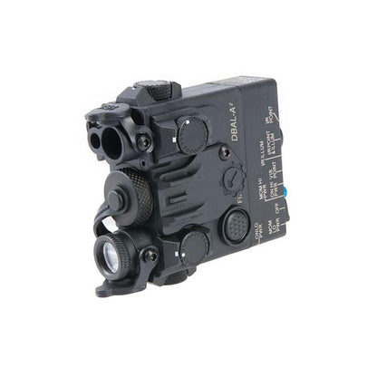 GK Tactical DBAL-A2 レーザー デバイス (グリーン レーザー) - ブラック-AIRSOFT GOGO エアガン・サバゲー用品通販