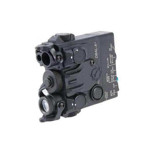 GK Tactical DBAL-A2 レーザー デバイス (グリーン レーザー) - ブラック-AIRSOFT GOGO エアガン・サバゲー用品通販