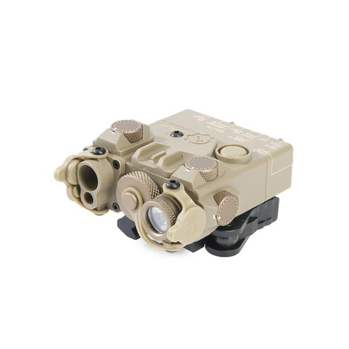 GK Tactical DBAL-A2 レーザー デバイス (グリーン レーザー) - ダーク アース-AIRSOFT GOGO エアガン・サバゲー用品通販
