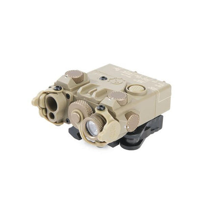 GK Tactical DBAL-A2 レーザー デバイス (グリーン レーザー) - ダーク アース-AIRSOFT GOGO エアガン・サバゲー用品通販
