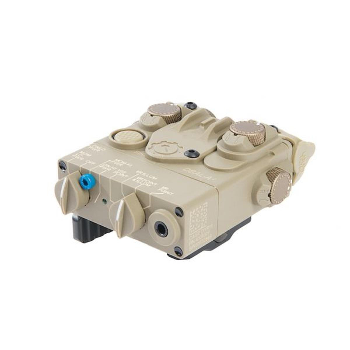 GK Tactical DBAL-A2 レーザー デバイス (グリーン レーザー) - ダーク アース-AIRSOFT GOGO エアガン・サバゲー用品通販