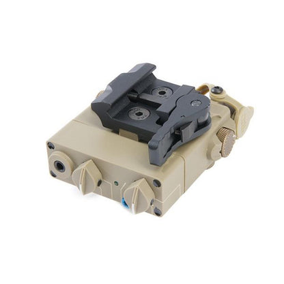 GK Tactical DBAL-A2 レーザー デバイス (グリーン レーザー) - ダーク アース-AIRSOFT GOGO エアガン・サバゲー用品通販