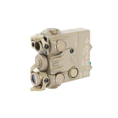 GK Tactical DBAL-A2 レーザー デバイス (グリーン レーザー) - ダーク アース-AIRSOFT GOGO エアガン・サバゲー用品通販