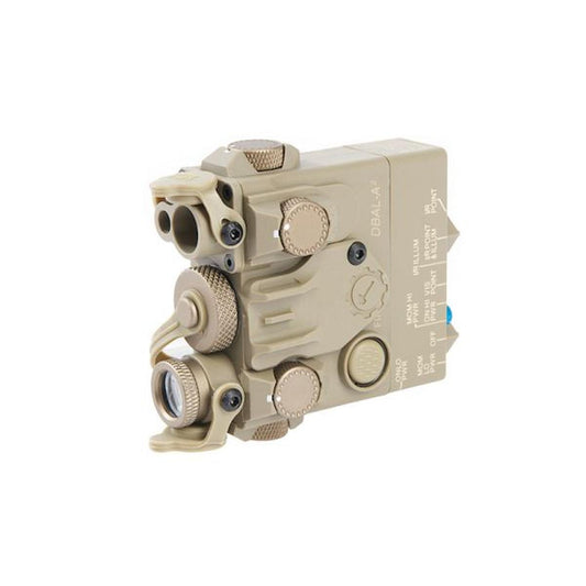 GK Tactical DBAL-A2 レーザー デバイス (グリーン レーザー) - ダーク アース-AIRSOFT GOGO エアガン・サバゲー用品通販