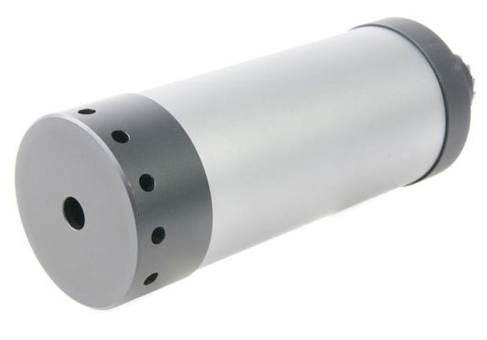 GK Tactical DTK パープルTNIK サイレンサー (14mm CCW / 24mm CW) - ブラック-AIRSOFT GOGO エアガン・サバゲー用品通販