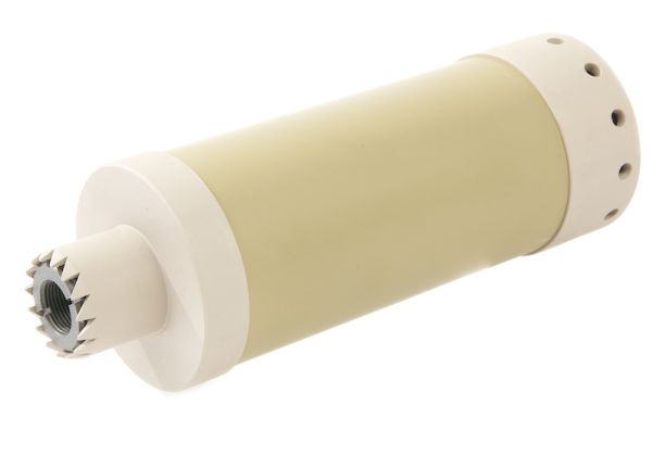 GK Tactical DTK パープルTNIK サイレンサー (14mm CCW / 24mm CW) - タン-AIRSOFT GOGO エアガン・サバゲー用品通販