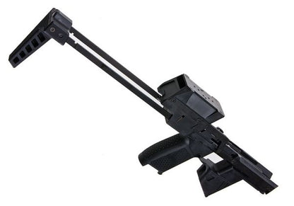 GK Tactical Flux MP17スタイル SIG P320 M17 / M18 GBBエアソフト用 - ブラック-AIRSOFT GOGO エアガン・サバゲー用品通販
