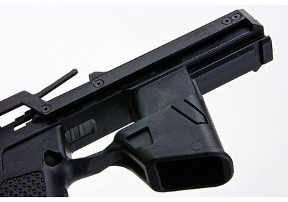 GK Tactical Flux MP17スタイル SIG P320 M17 / M18 GBBエアソフト用 - ブラック-AIRSOFT GOGO エアガン・サバゲー用品通販