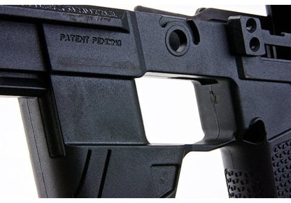 GK Tactical Flux MP17スタイル SIG P320 M17 / M18 GBBエアソフト用 - ブラック-AIRSOFT GOGO エアガン・サバゲー用品通販