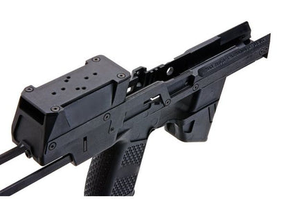 GK Tactical Flux MP17スタイル SIG P320 M17 / M18 GBBエアソフト用 - ブラック-AIRSOFT GOGO エアガン・サバゲー用品通販