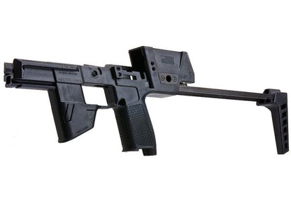 GK Tactical Flux MP17スタイル SIG P320 M17 / M18 GBBエアソフト用 - ブラック-AIRSOFT GOGO エアガン・サバゲー用品通販