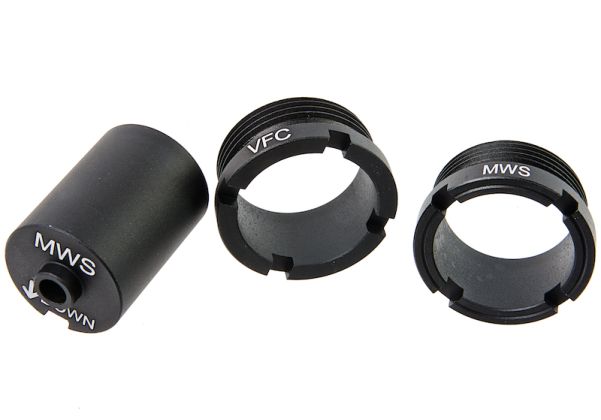 GK Tactical GEN3-M 折りたたみ式ストックアダプター（AR GBBR用） - ブラック-AIRSOFT GOGO エアガン・サバゲー用品通販