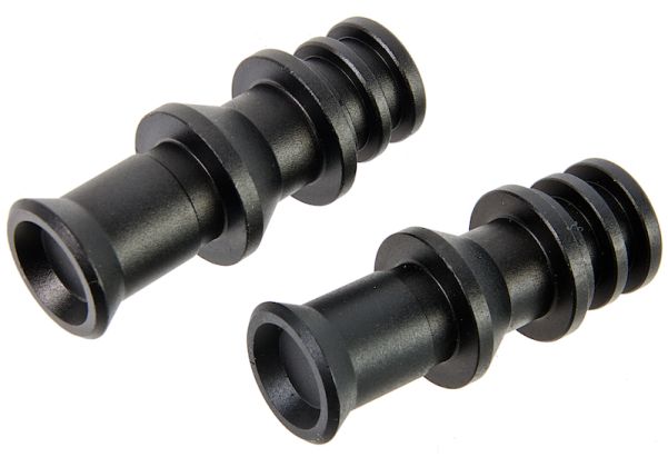 GK Tactical GEN3-M 折りたたみ式ストックアダプター（AR GBBR用） - ブラック-AIRSOFT GOGO エアガン・サバゲー用品通販