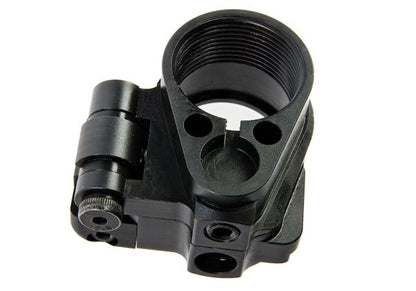GK Tactical GEN3-M 折りたたみ式ストックアダプター（AR GBBR用） - ブラック-AIRSOFT GOGO エアガン・サバゲー用品通販