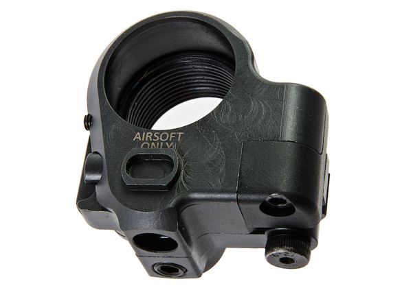 GK Tactical GEN3-M 折りたたみ式ストックアダプター（AR GBBR用） - ブラック-AIRSOFT GOGO エアガン・サバゲー用品通販