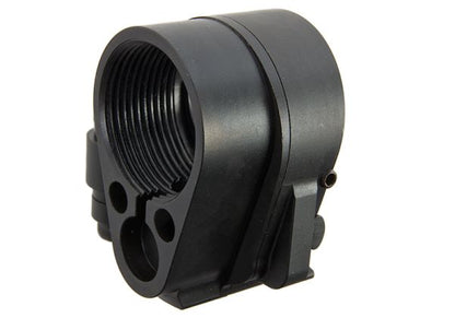 GK Tactical GEN3-M 折りたたみ式ストックアダプター（AR GBBR用） - ブラック-AIRSOFT GOGO エアガン・サバゲー用品通販