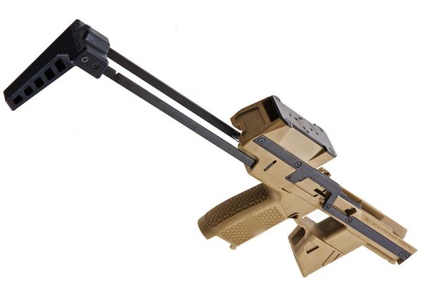 GK Tactical フラックス MP17 スタイル SIG P320 M17 / M18 GBB Airsoft用 - ちゃいろ-AIRSOFT GOGO エアガン・サバゲー用品通販