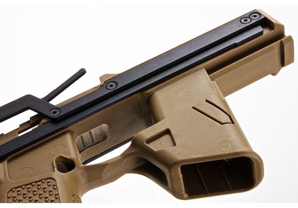 GK Tactical フラックス MP17 スタイル SIG P320 M17 / M18 GBB Airsoft用 - ちゃいろ-AIRSOFT GOGO エアガン・サバゲー用品通販
