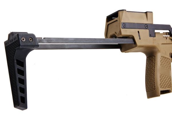 GK Tactical フラックス MP17 スタイル SIG P320 M17 / M18 GBB Airsoft用 - ちゃいろ-AIRSOFT GOGO エアガン・サバゲー用品通販