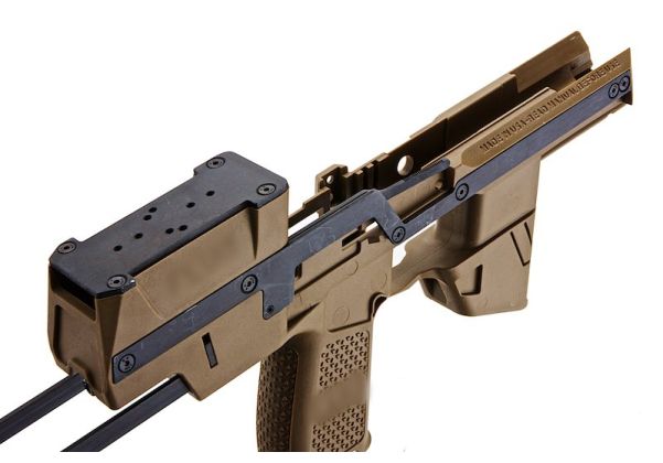 GK Tactical フラックス MP17 スタイル SIG P320 M17 / M18 GBB Airsoft用 - ちゃいろ-AIRSOFT GOGO エアガン・サバゲー用品通販