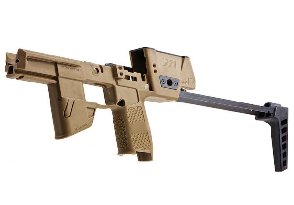 GK Tactical フラックス MP17 スタイル SIG P320 M17 / M18 GBB Airsoft用 - ちゃいろ-AIRSOFT GOGO エアガン・サバゲー用品通販