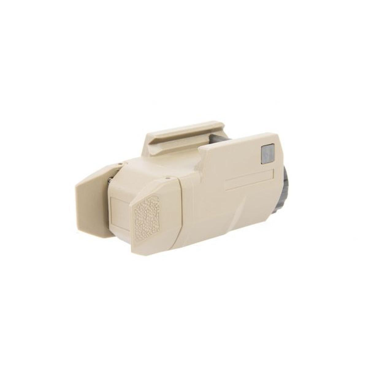 GK TACTICAL IF スタイル ポリマー フラッシュライト (G17 GBB ピストル用) - DE-AIRSOFT GOGO エアガン・サバゲー用品通販