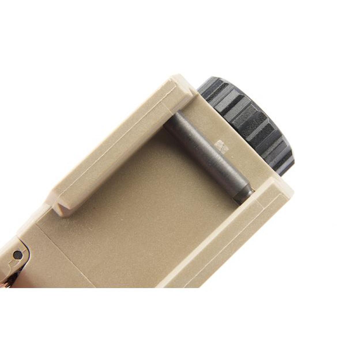 GK TACTICAL IF スタイル ポリマー フラッシュライト (G17 GBB ピストル用) - DE-AIRSOFT GOGO エアガン・サバゲー用品通販