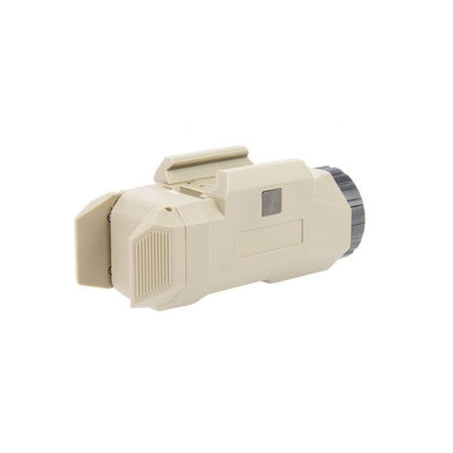 GK TACTICAL IF スタイル ポリマー フラッシュライト (G17 GBB ピストル用) - DE-AIRSOFT GOGO エアガン・サバゲー用品通販