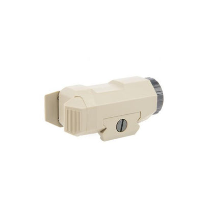 GK TACTICAL IF スタイル ポリマー フラッシュライト (G17 GBB ピストル用) - DE-AIRSOFT GOGO エアガン・サバゲー用品通販