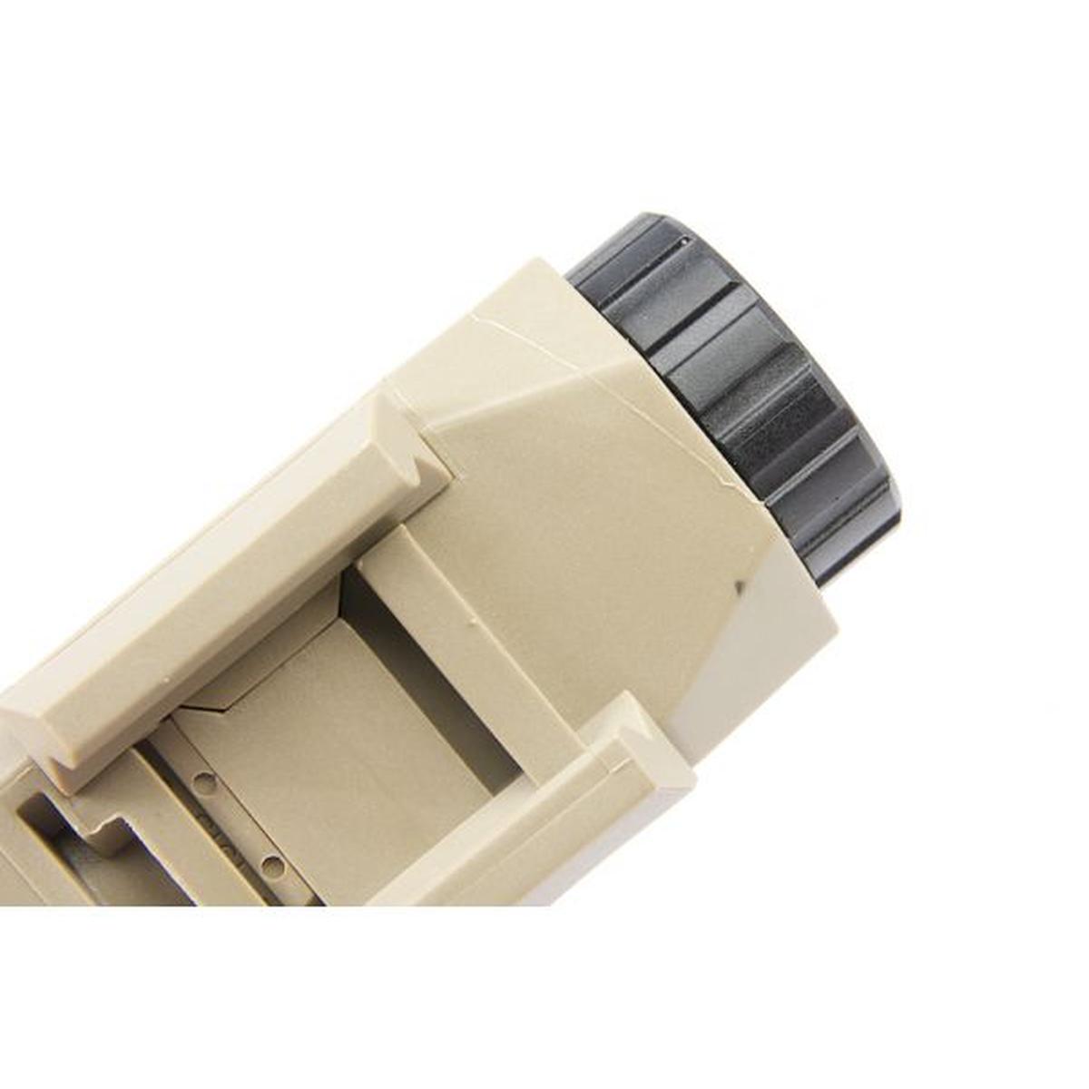 GK TACTICAL IF スタイル ポリマー フラッシュライト (G17 GBB ピストル用) - DE-AIRSOFT GOGO エアガン・サバゲー用品通販