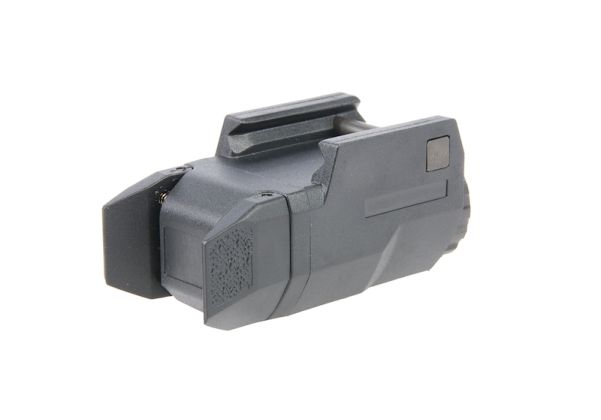 GK Tactical IFスタイル ポリマー製フラッシュライト（G19 GBBピストル用） - ブラック-AIRSOFT GOGO エアガン・サバゲー用品通販