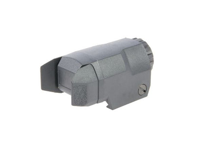 GK Tactical IFスタイル ポリマー製フラッシュライト（G19 GBBピストル用） - ブラック-AIRSOFT GOGO エアガン・サバゲー用品通販