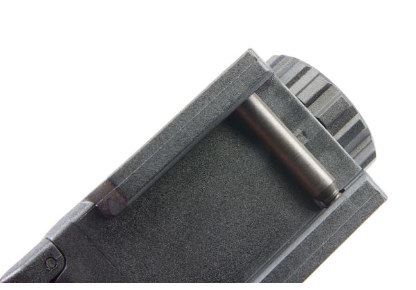 GK Tactical IFスタイル ポリマー製フラッシュライト（G19 GBBピストル用） - ブラック-AIRSOFT GOGO エアガン・サバゲー用品通販