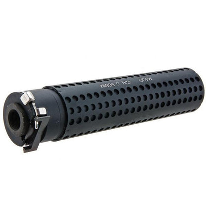 GK Tactical KAC QD サプレッサー、SR16 フラッシュ ハイダー付き (14MM CCW)-AIRSOFT GOGO エアガン・サバゲー用品通販
