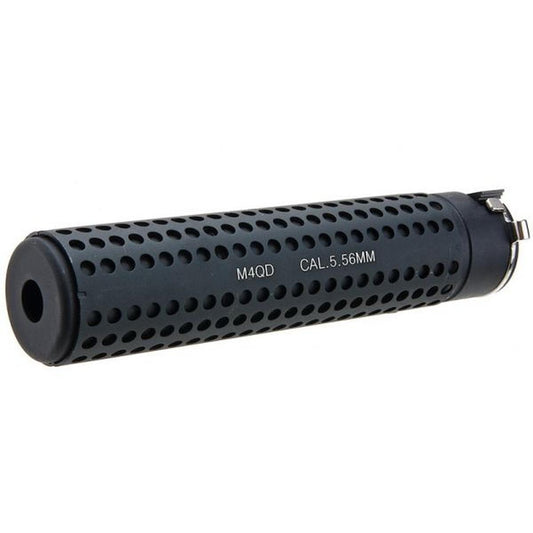 GK Tactical KAC QD サプレッサー、SR16 フラッシュ ハイダー付き (14MM CCW)-AIRSOFT GOGO エアガン・サバゲー用品通販