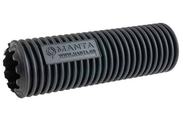GK Tactical MANTAスタイル サプレッサーカバー - ブラック-AIRSOFT GOGO エアガン・サバゲー用品通販