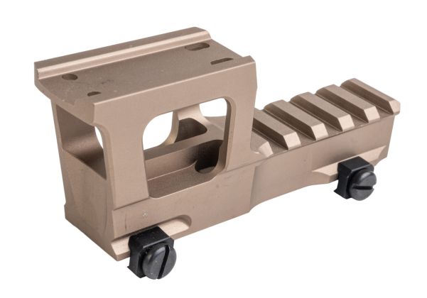 GK Tactical Micro NVG ハイライズマウント（T1 / T2 エアソフト赤ドットサイト用） - ちゃいろ-AIRSOFT GOGO エアガン・サバゲー用品通販