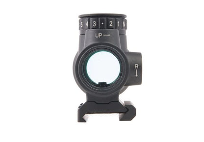 GK Tactical MROスタイル 赤ドットリフレックスサイト（GEIスーパープレシジョンMROシリーズ光学マウント付き） - ブラック-AIRSOFT GOGO エアガン・サバゲー用品通販