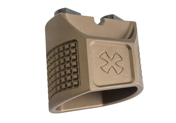 GK Tactical ノベスキー ヴェールグリップ（アルミニウム / アルミ）ダークアース-AIRSOFT GOGO エアガン・サバゲー用品通販